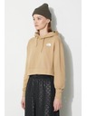 The North Face The North Face Trend Crop Hoodie barna női pulóver