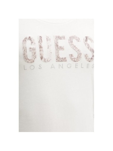 Guess Jeans Guess jeans fehér Python póló