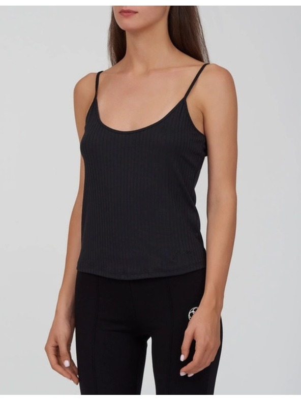 Guess Jeans Guess Beachwear fekete női trikó