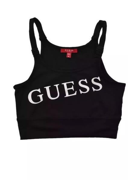 Guess Jeans Guess fehér párnázás nélküli melltartó