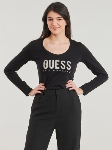 Guess Jeans Fekete Python Guess farmer női póló