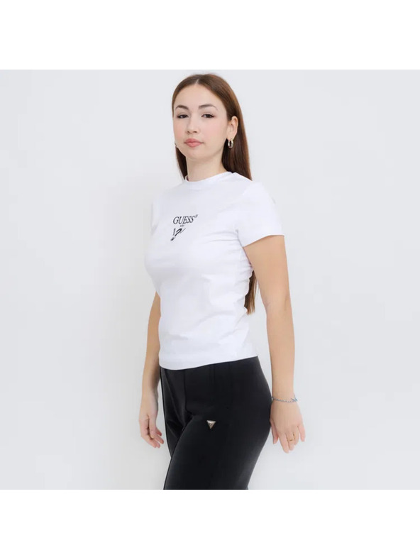 Guess Jeans Fehér Colette Guess farmer női póló