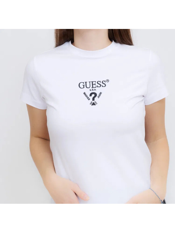 Guess Jeans Fehér Colette Guess farmer női póló