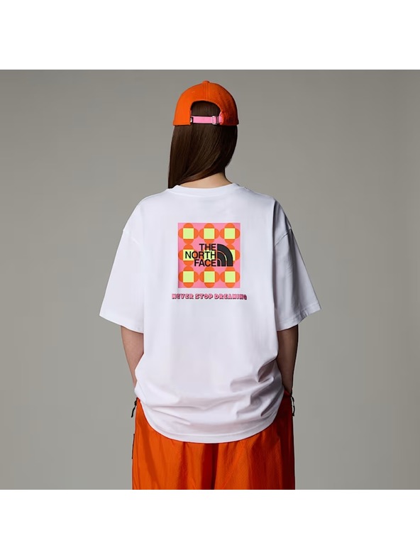 The North Face Fehér The North Face Nse X Yinka Ilori póló