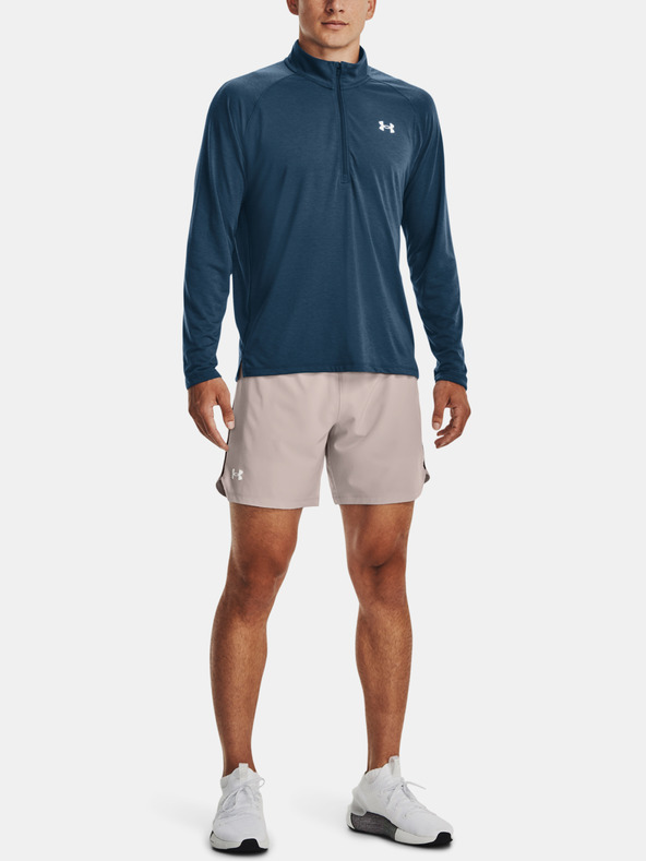 Under Armour Férfi póló Under Armour UA STREAKER HALF ZIP