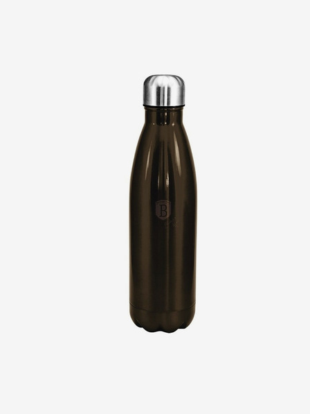 Berlingerhaus BERLINGERHAUS Shiny Black Collection rozsdamentes termosz palack 0,5 l