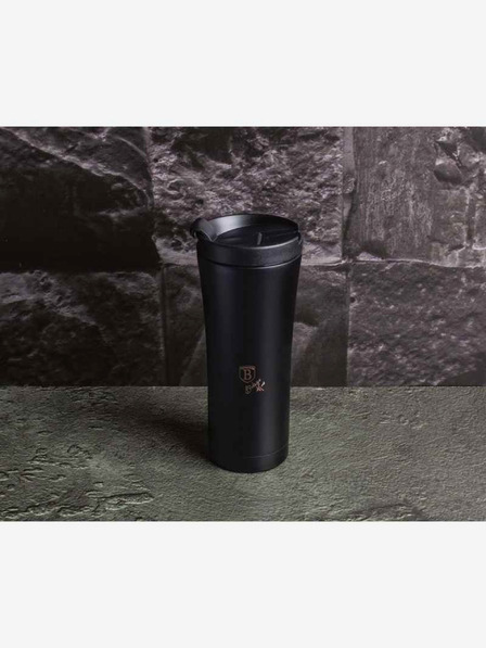 Berlingerhaus Termo bögre 500 ml BERLINGERHAUS Black Rose Collection Black Rose Collection