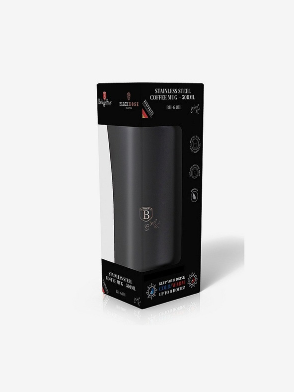 Berlingerhaus Termo bögre 500 ml BERLINGERHAUS Black Rose Collection Black Rose Collection
