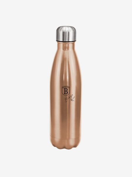 Berlingerhaus Rozsdamentes acél termoszos palack 0,5 l BERLINGERHAUS Rosegold Metallic Line