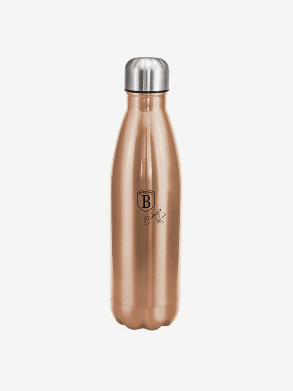 Berlingerhaus Rozsdamentes acél termoszos palack 0,5 l BERLINGERHAUS Rosegold Metallic Line