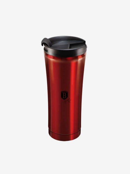 Berlingerhaus Termo bögre 500 ml Burgundy Metallic Line BERLINGERHAUS