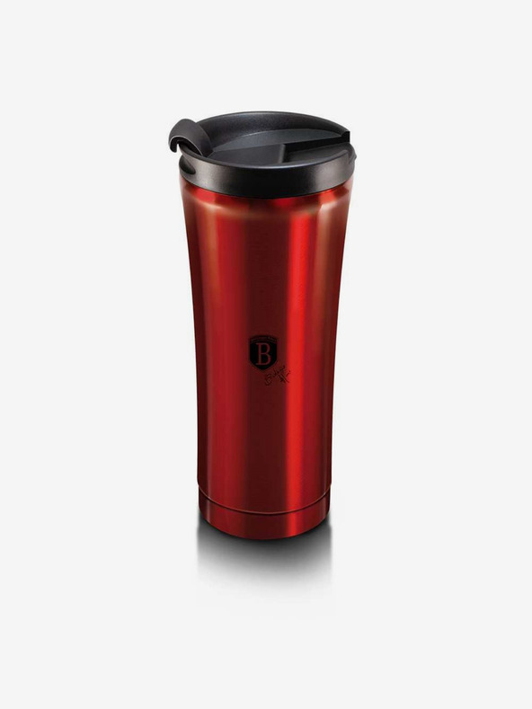 Berlingerhaus Termo bögre 500 ml Burgundy Metallic Line BERLINGERHAUS