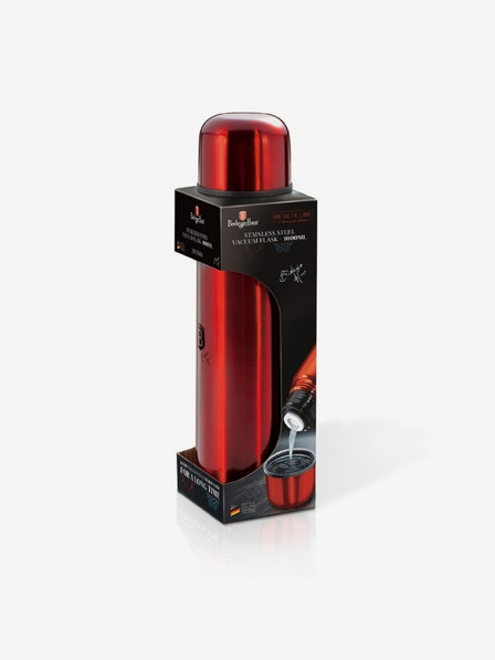 Berlingerhaus BERLINGERHAUS Burgundy Metallic Line rozsdamentes termosz 1 l