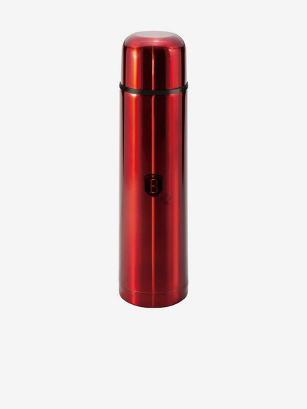 Berlingerhaus Rozsdamentes acél termosz 0,5 l Burgundia Metallic Line BERLINGERHAUS
