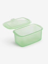 Lékué Lékué zöld szilikon ételtároló doboz (1000 ml )