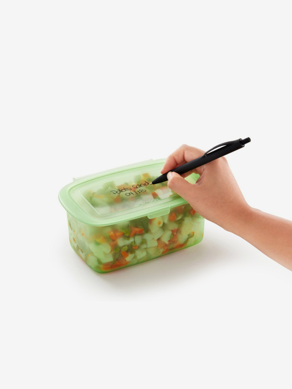 Lékué Lékué zöld szilikon ételtároló doboz (1000 ml )