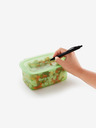 Lékué Lékué zöld szilikon ételtároló doboz (1000 ml )