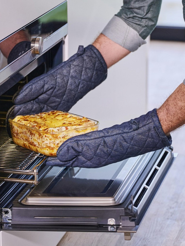 Mepal Mepal EasyClip 1500 ml-es üveg élelmiszertároló doboz