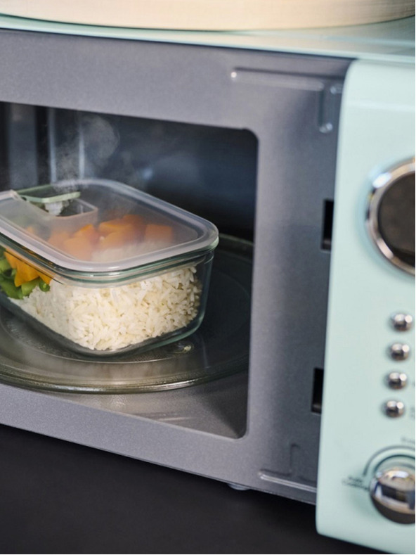 Mepal Mepal EasyClip 1500 ml-es üveg élelmiszertároló doboz