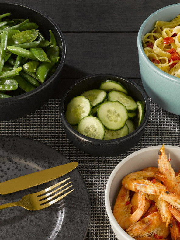 Mepal Világoszöld Mepal Cirqula tál 1250 ml