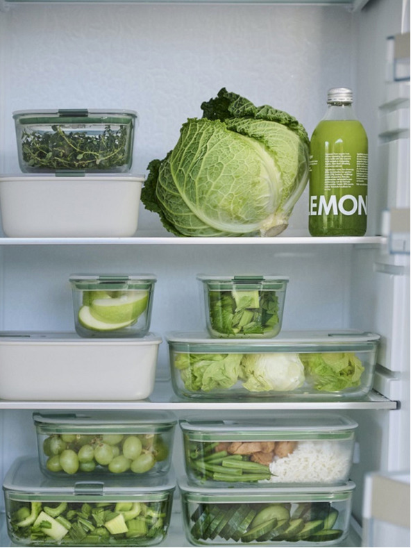 Mepal Fehér Mepal EasyClip 1500 ml-es élelmiszer-tároló doboz