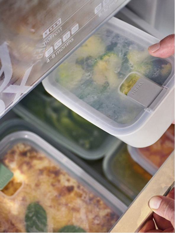 Mepal Világoszöld Mepal EasyClip élelmiszertároló doboz1500 ml