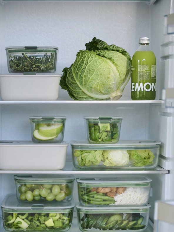 Mepal Világoszöld Mepal EasyClip élelmiszertároló doboz1500 ml