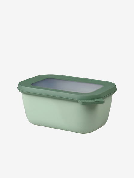 Mepal Világoszöld Mepal Cirqula téglalap alakú 1500 ml-es tálka