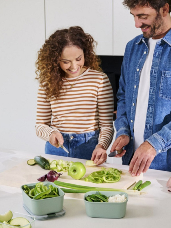 Mepal Világoszöld Mepal EasyClip ételtároló doboz 1000 ml