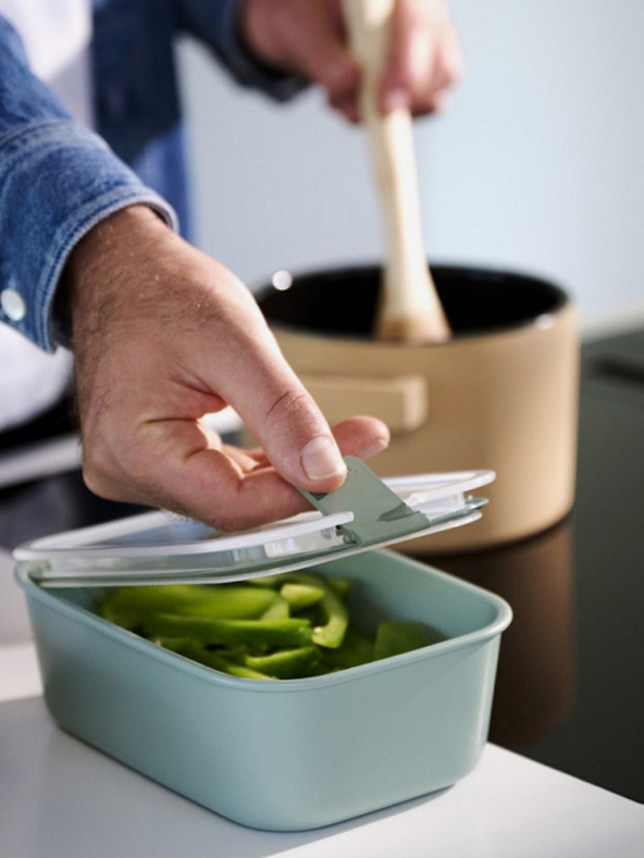 Mepal Mepal EasyClip világoszöld ételtároló doboz (450 ml)