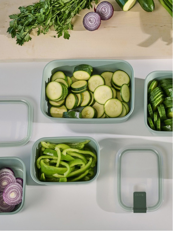 Mepal Mepal EasyClip világoszöld ételtároló doboz (450 ml)