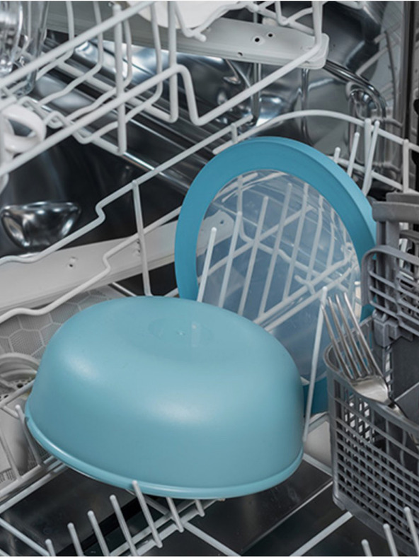 Mepal Három darabos világoszöld Mepal Cirqula tálkészlet 350+750+1250 ml