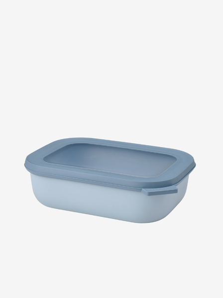 Mepal Világoskék Mepal Cirqula Rectangular tál 1000 ml