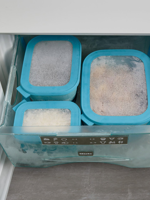 Mepal Világoskék Mepal Cirqula Rectangular tál szett 750 + 1500 + 3000 ml