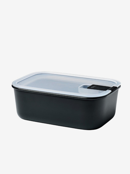Mepal Fekete ételtároló doboz Mepal EasyClip 1000 ml
