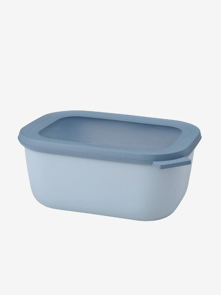 Mepal Világoskék Mepal Cirqula téglalap alakú 1500 ml-es tálkészlet Mepal Cirqula Rectangular 1500 ml