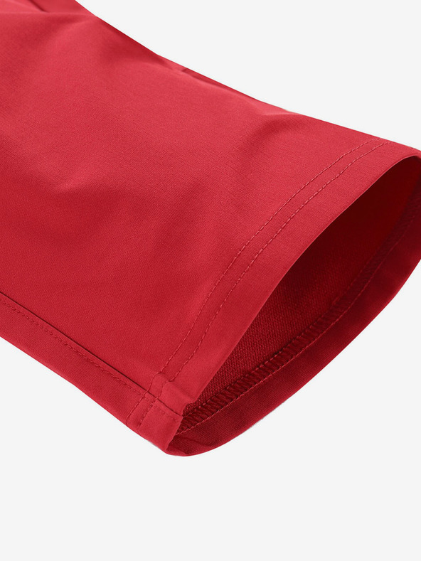 ALPINE PRO Női softshell capri ALPINE PRO WEDERA chili