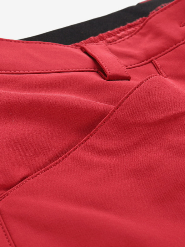 ALPINE PRO Női softshell capri ALPINE PRO WEDERA chili