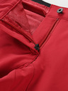 ALPINE PRO Női softshell capri ALPINE PRO WEDERA chili