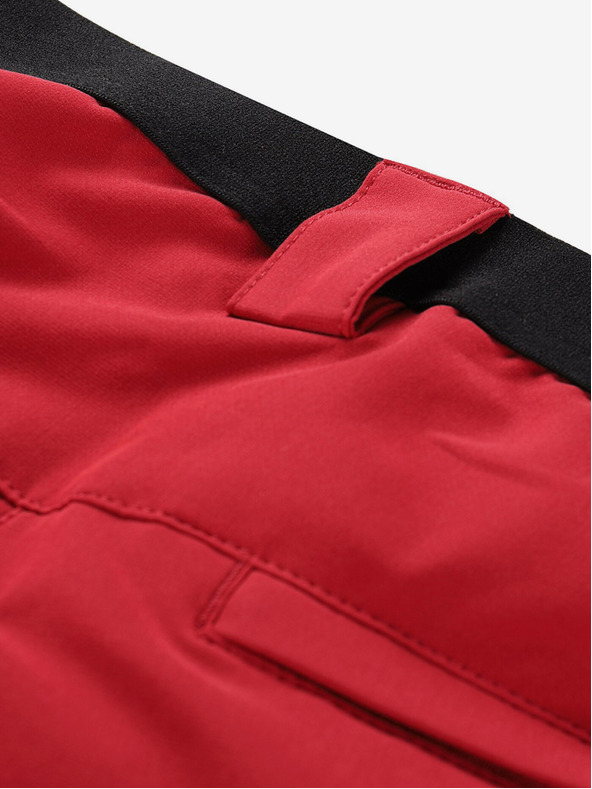 ALPINE PRO Női softshell capri ALPINE PRO WEDERA chili