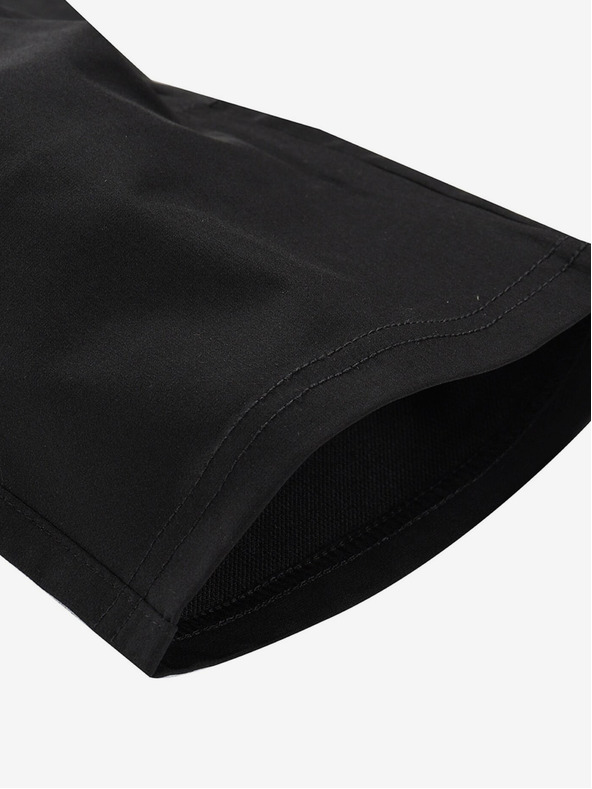 ALPINE PRO Női softshell capri ALPINE PRO WEDERA fekete