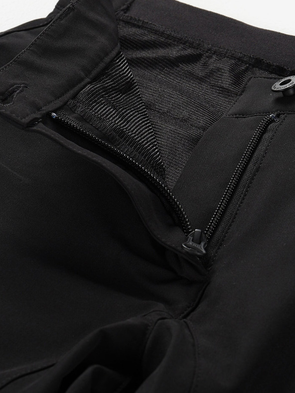 ALPINE PRO Női softshell capri ALPINE PRO WEDERA fekete