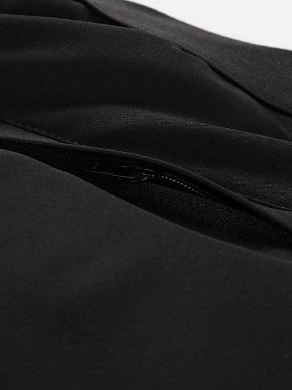 ALPINE PRO Női softshell capri ALPINE PRO WEDERA fekete