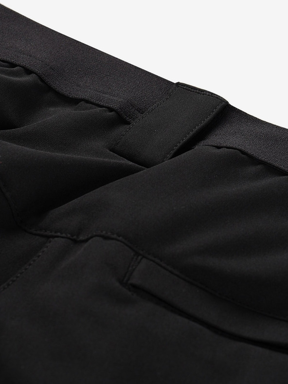 ALPINE PRO Női softshell capri ALPINE PRO WEDERA fekete