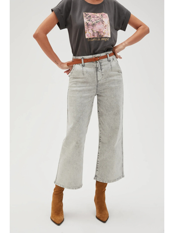 Moodo Szürke női farmer Moodo