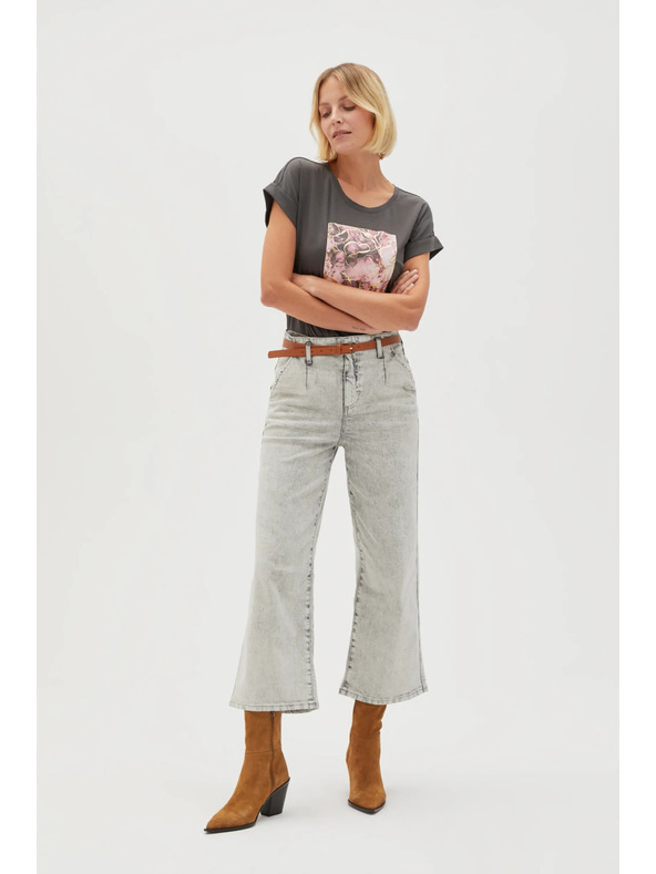 Moodo Szürke női farmer Moodo