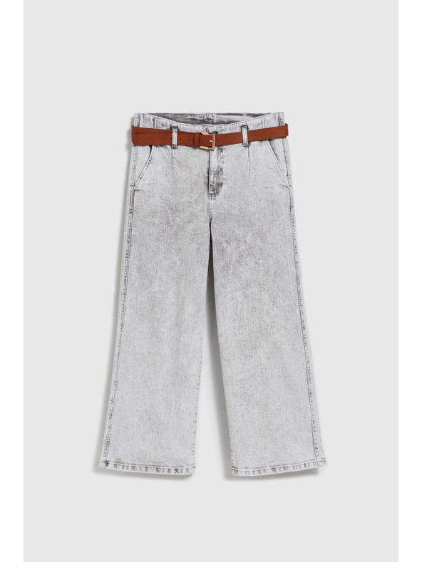 Moodo Szürke női farmer Moodo