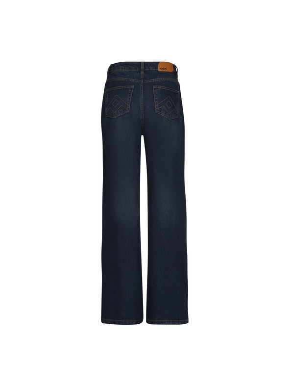 NAX Női NAX AWERA hangulatú indigó színű farmernadrág