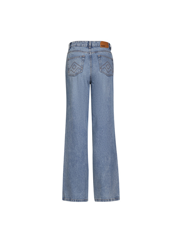 NAX Női farmernadrág nax NAX AWERA folyó kék