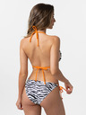 DORINA Két női fürdőruha alsó szett narancssárga és fehér színben DORINA Avalon